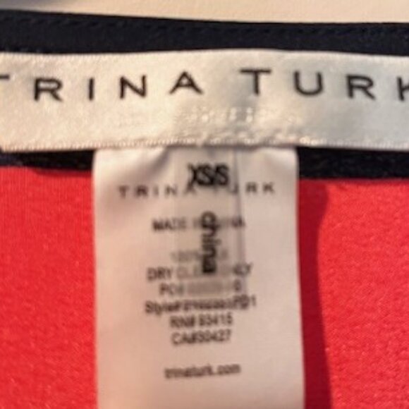 Trina Turk Theodora Maxi length Caftan Size XXS - Picture 3 of 10